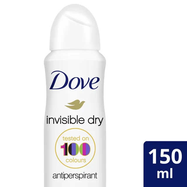 Dove Female Invisible Deodorant Spray