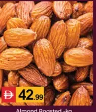 Almond Roasted