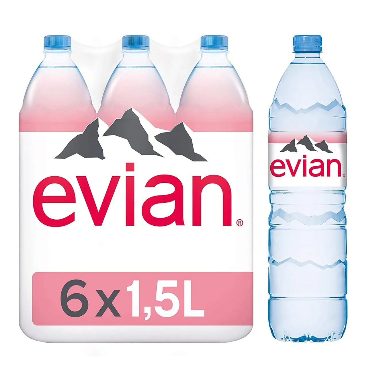 Evian مياه معدنية إيفيان