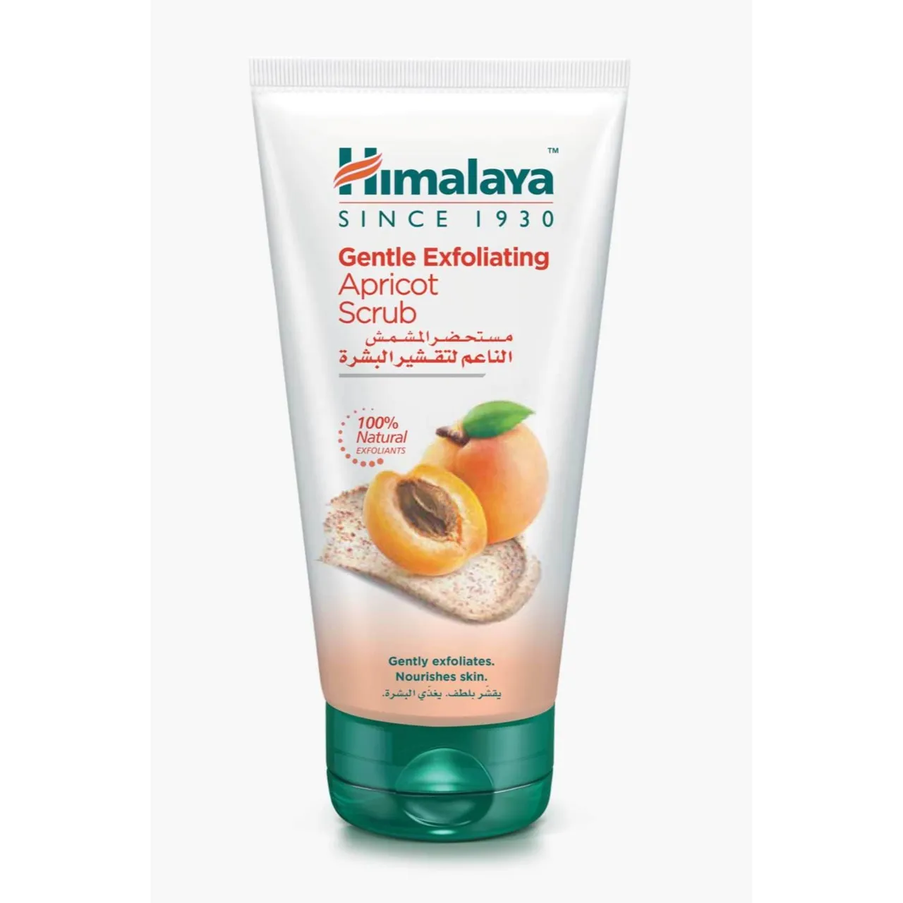 Himalaya مقشر وجه لطيف بالمشمش أبيض