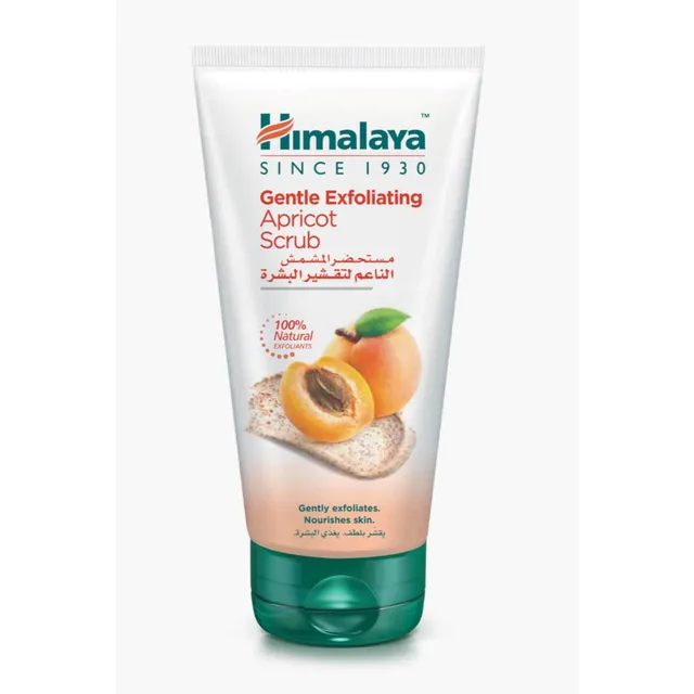 Himalaya Herbals Gentle Exfoliating Apricot Face Scrub White