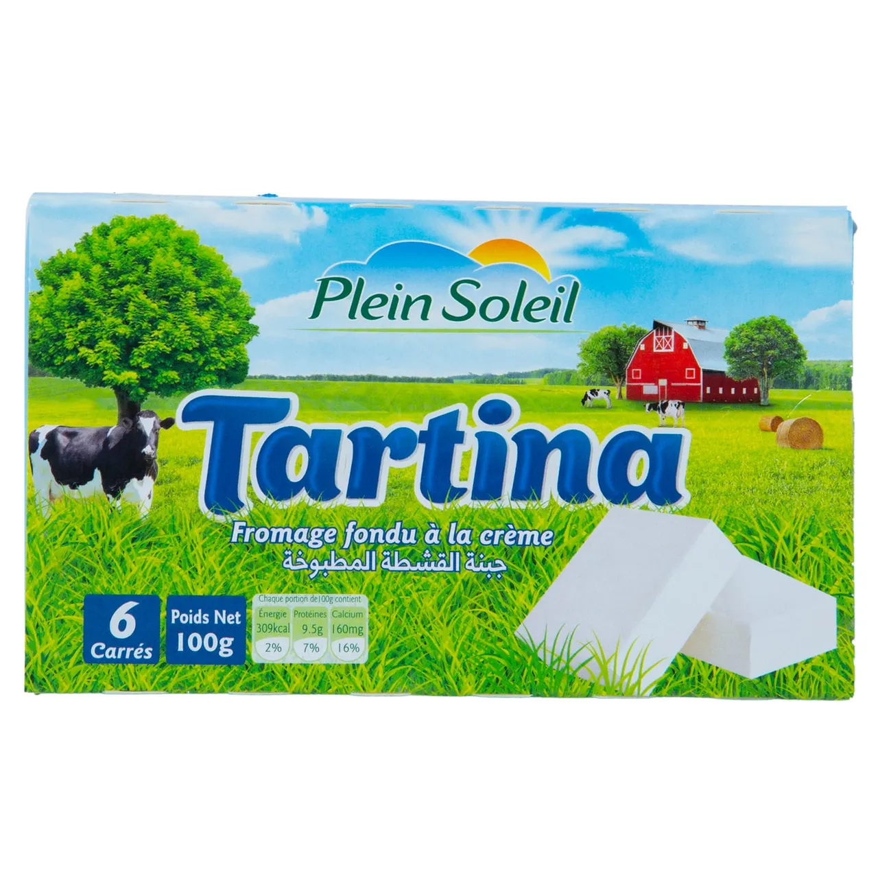 Plein Soleil جبن كريمي Tartina 6 pcs