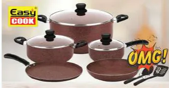 Easy Cook C/Cookware Set EC101