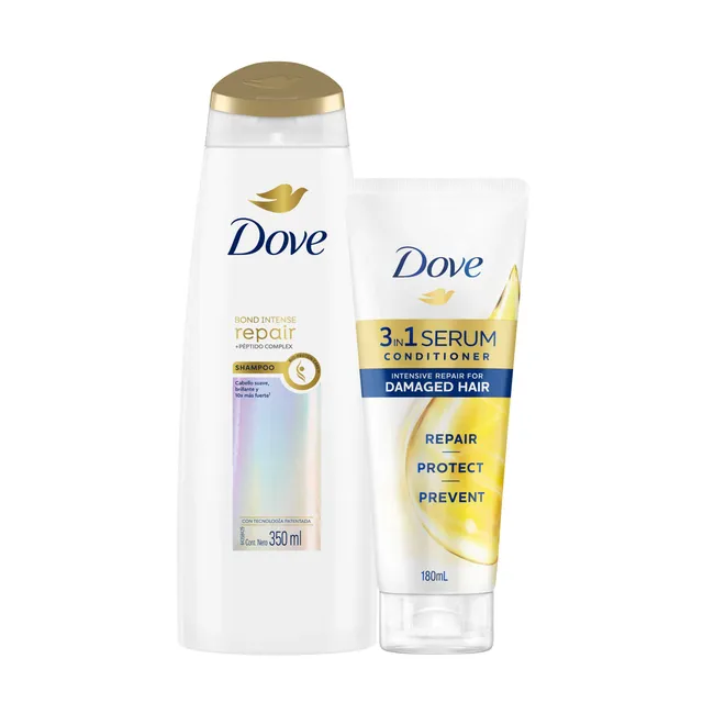 Dove Shampoo for Repair + Conditioner