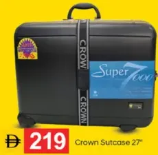 Crown حقيبة سفر