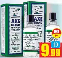 Axe Brand Universal Oil