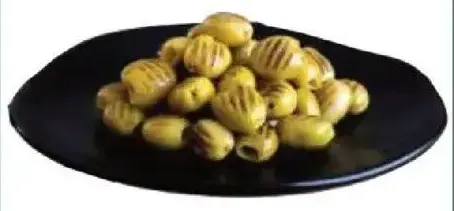 Green Grilled Olives