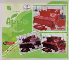 Apple Blanket Set