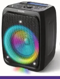 Philips Bluetooth Party Speaker TAX3000/00