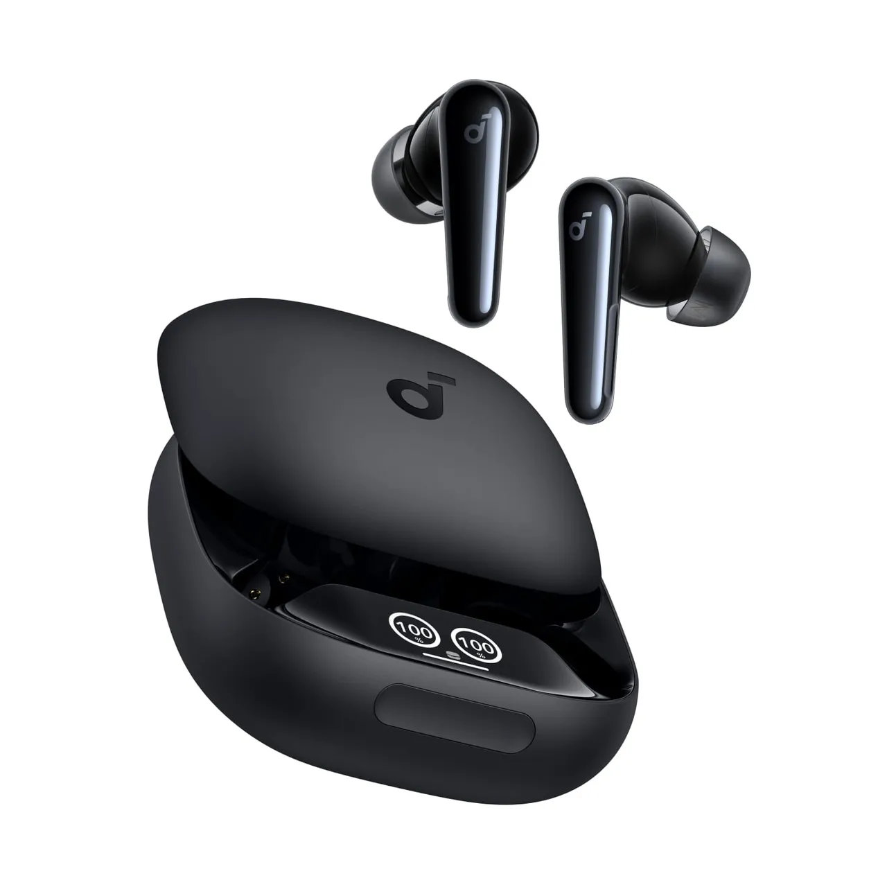 Anker سماعة أذن داخلية لاسلكية حقيقية Soundcore Liberty 4 Pro، أسود، A3954H11