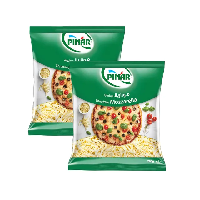 Pinar Shredded Mozzarella Cheese