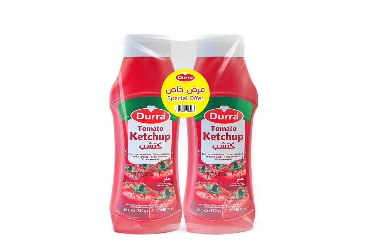 Durra كاتشب طماطم هيلمانز