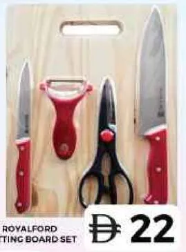 Royalford Cutting Board Set