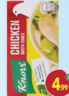 Knorr العالي مرقة الدجاج