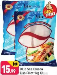 Blue Sea Blusea Fish Fillet