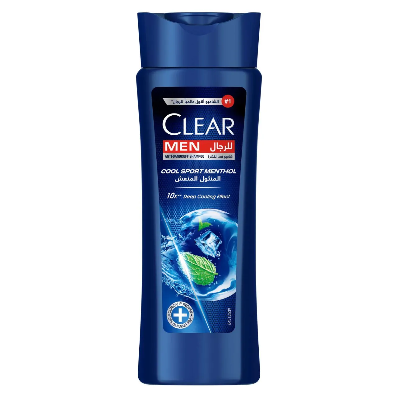 Clear شامبو ضد القشرة كول سبورت منتول للرجال