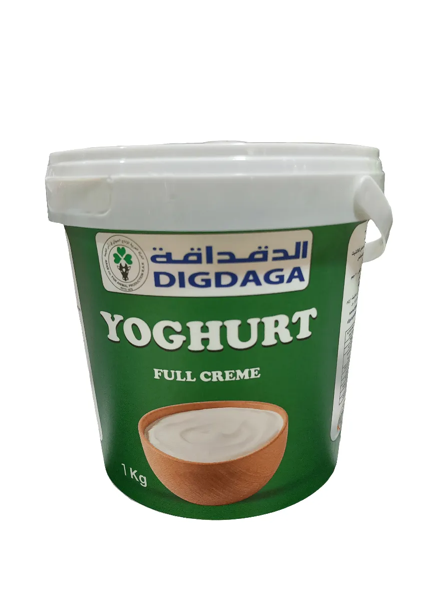 Digdaga زبادي مرموم طازج