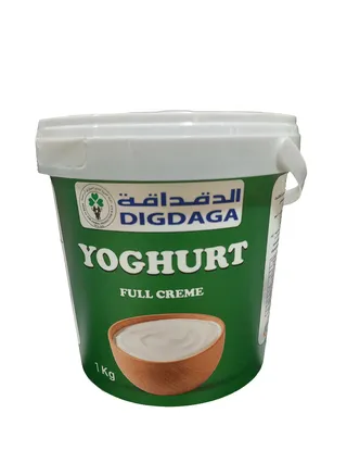 Digdaga زبادي مرموم طازج