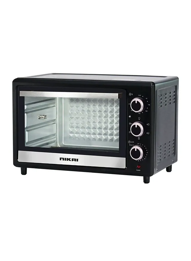 Nikai Electric Oven 1500W NT655N2/ NT655RX2 Black