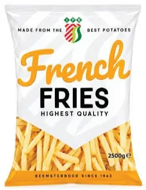 JPB Potato French Fries High Quality