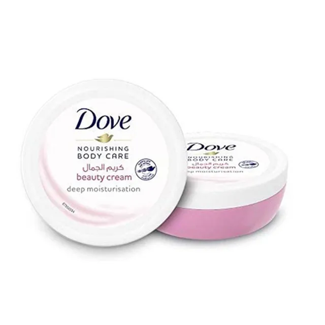 Dove Nourishing Body Care Beauty Cream 250Mlx2Pcs