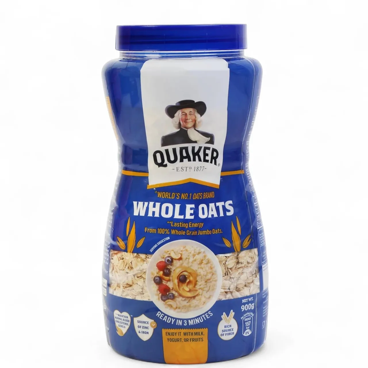 Quaker بيري هيلز شوفان الكامل التقليدي