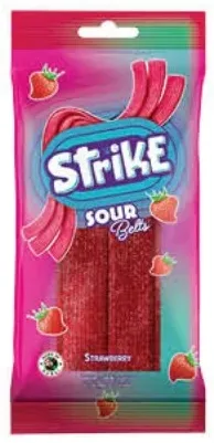Strike Sour Belts Assorted
