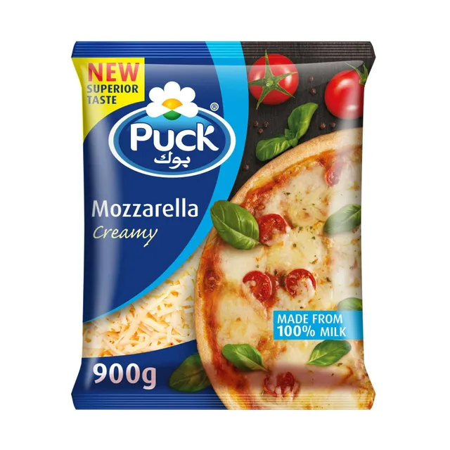 Puck Shredded Mozzarella Cheese