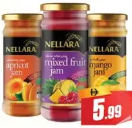 Nellara Jam Assorted