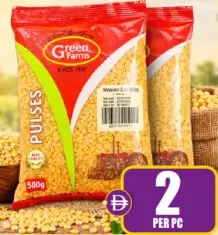 Green Farms Masoor Dal