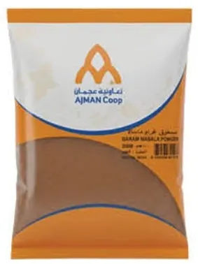 Ajman Coop مسحوق جارام ماسالا