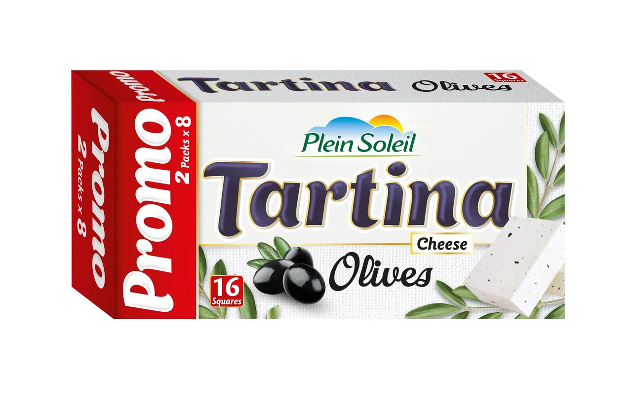 Plein Soleil Tartina جبن بالزيتون