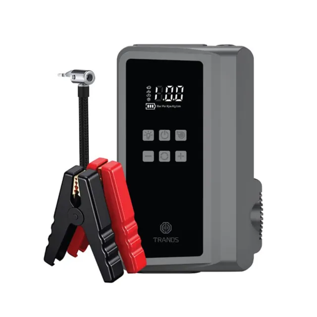 Trands 5-in-1 Jump Starter with Air Compressor