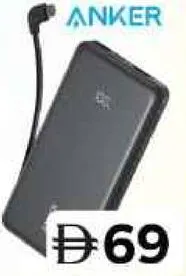 Anker باور بانك A110Dh11 سعة 10000Mah Bt