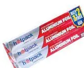 Hotpack مذهلة رقائق المنيوم