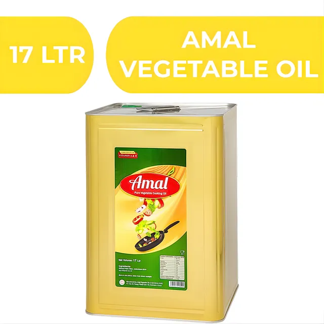 Amal Pure Vegetable Cooking Oil