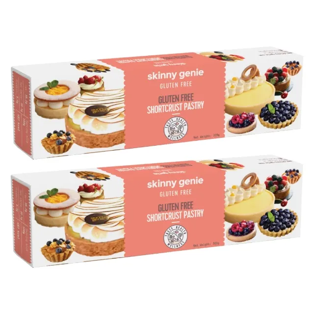 Skinny Genie Shortcrust Pastry Dough