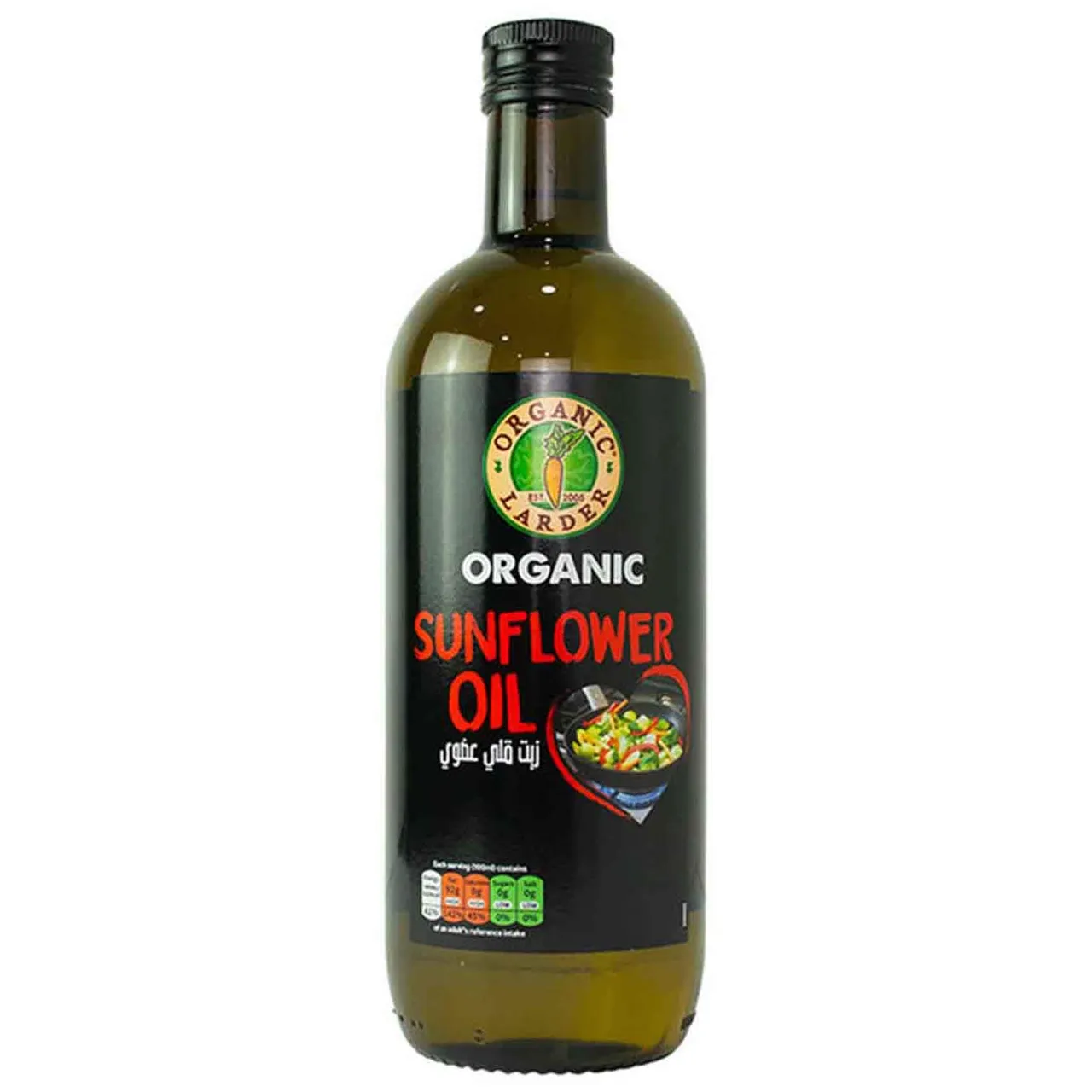 Organic Larder زيت القلي سن فارم