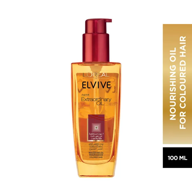 L'Oréal Paris Elvive extraordinary oil for coloured hair