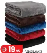 Fleece Blanket