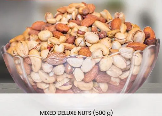 Mixed Deluxe Nuts