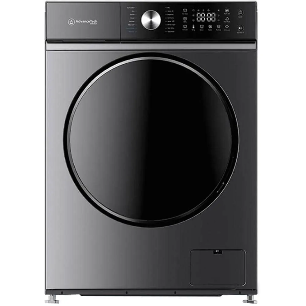 غسالة تحميل أمامي Advancetech America – ATW90FLSWB14D