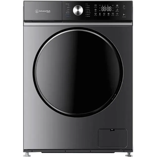 Advancetech America Front Load Washer – ATW90FLSWB14D