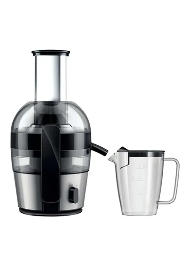 philips Juicer 700W P-HR1863 / 22 Black/Silver