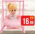 Bay Angel Swing Doll