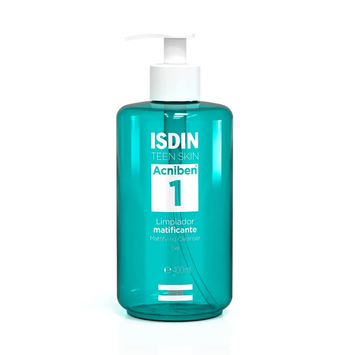 Isdin جل منظف مطفي Acniben للبشرة الدهنية