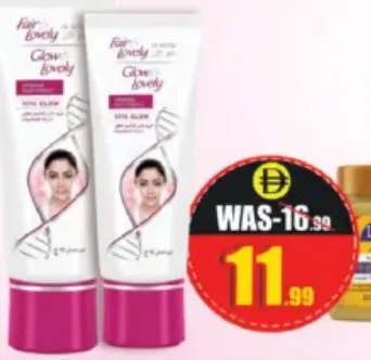 Fair & Lovely Glw & Lvly Cream Mv Fb