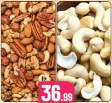فواكه مجففة مشكلة / كاجو W320 الهند