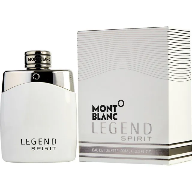 Mont Blanc Legend Spirit Eau De Toilette for Men