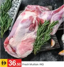 Fresh Mutton